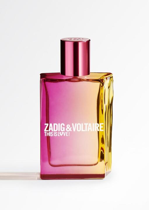 Actual product image Zadig & Voltaire This is Love! - Eau de Parfum Pour Elle (Eau de parfum, 50 ml)