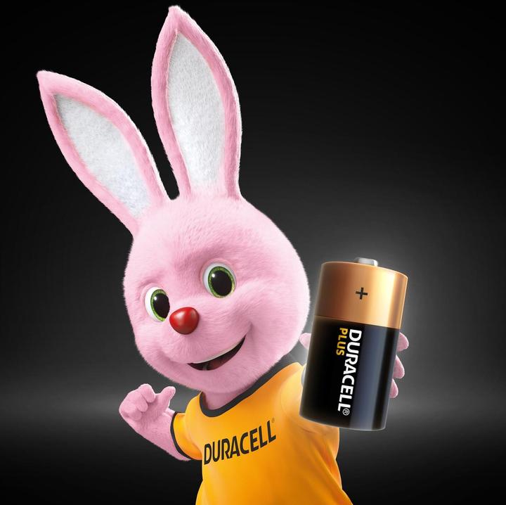 Produktbild Duracell Plus (2 Stk., C, 7750 mAh)