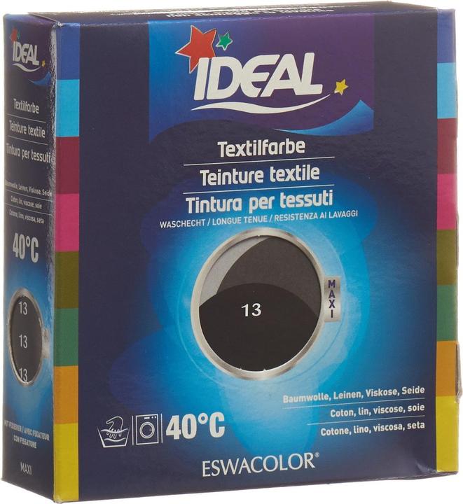 Actual product image Ideal / Eswacolor Textile colour (1 Washing cycles, Liquid detergent)