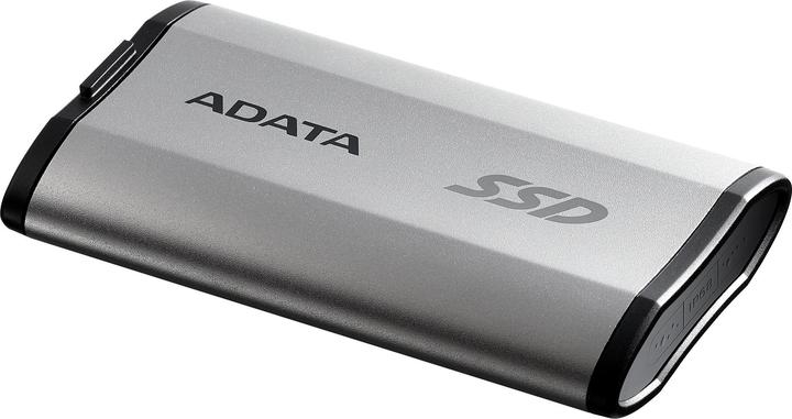 Actual product image Adata Dysk SSD External SD810 USB3.2C /s Silver (4000 GB)