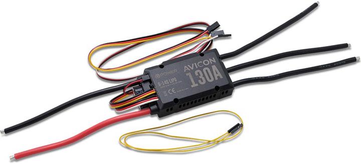 Productafbeelding D-Power AVICON PRO 130A HV S-BEC Brushless Regler