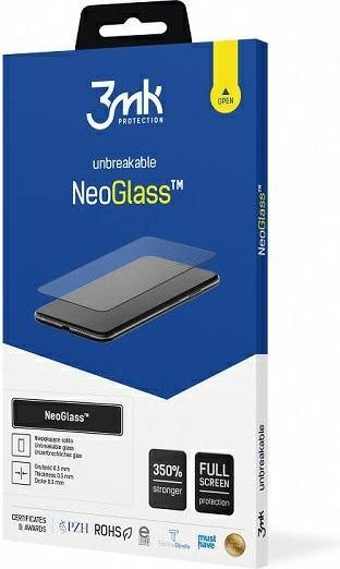 Actual product image 3MK NeoGlass flexible screen protector film (1 Piece, Samsung Galaxy S21+)