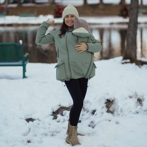 Actual product image Mamalila Allwetter-Tragejacke Winter Cosy (S)