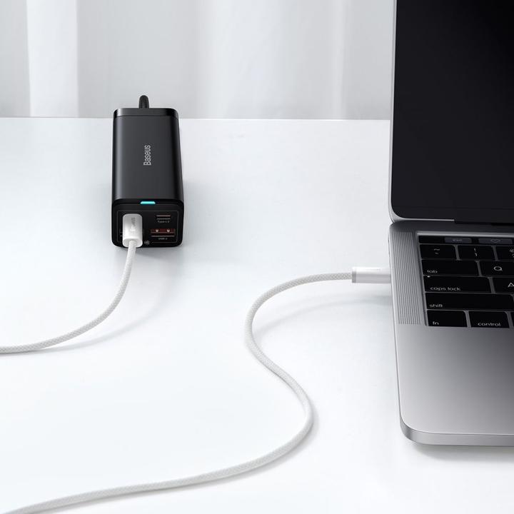 Actual product image Baseus USB C — USB C (1 m, USB 2.0)