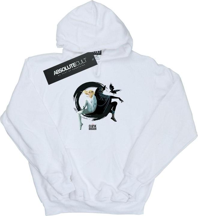 Produktbild Cloak And Dagger Ink Circle Kapuzenpullover (M)