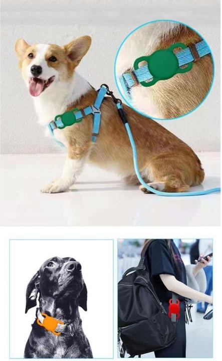 Image du produit Tech-Protect Smooth For Pet Apple Airtag Noir