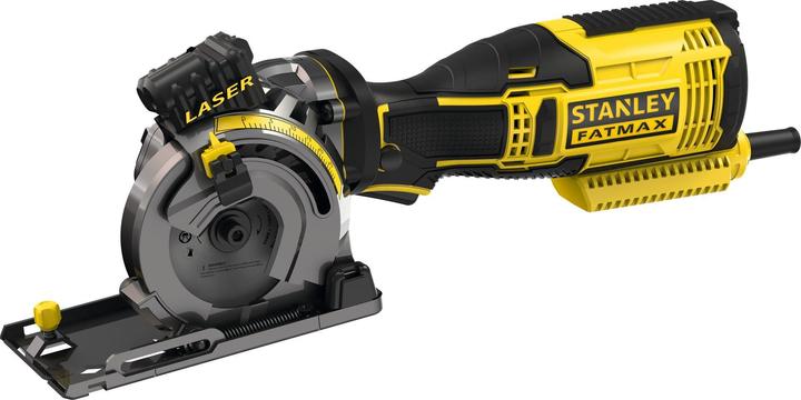 Actual product image Stanley Mini-compact hand-held circular saw 650