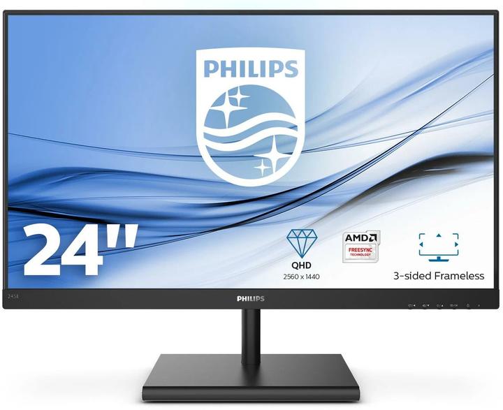 Immagine prodotto Philips 245E1S/00 (2560 x 1440 pixel, 24")