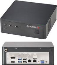 Immagine prodotto Supermicro SC101iF - USFF - Mini-ITX - senza alimentatore (Mini-ATX)