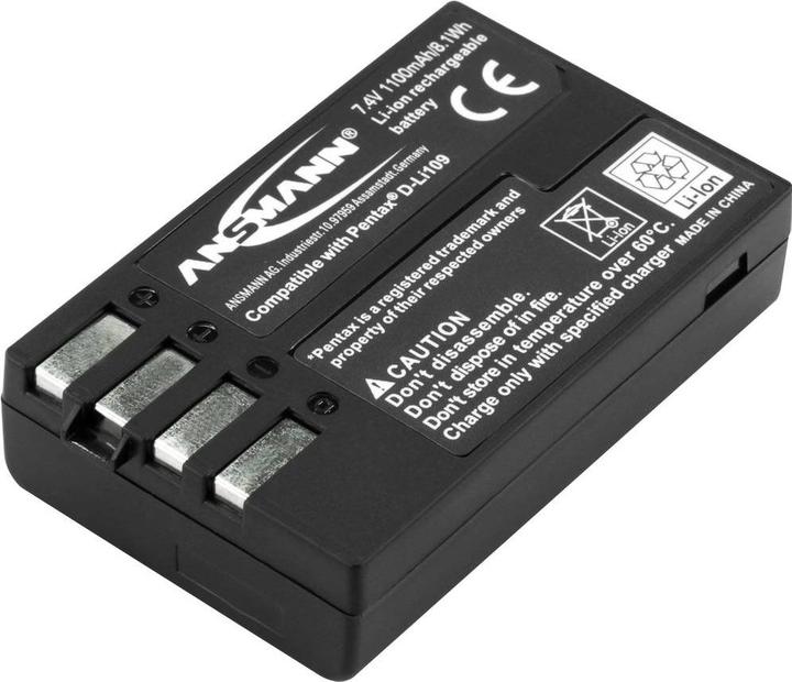 Produktbild Ansmann A-Pen D-LI109 (Kamera Akku)