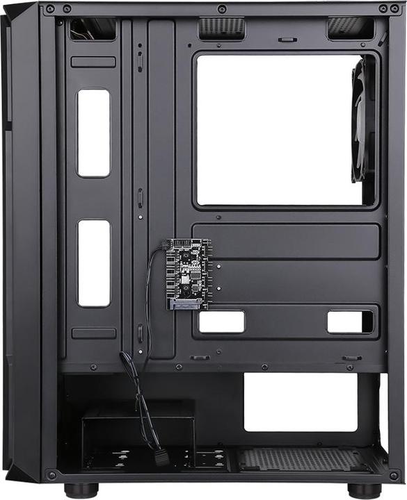Immagine prodotto Itek ITGCAST33B computer case Midi Tower Nero (mATX, ATX, ITX)
