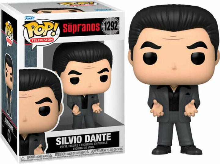 Actual product image Funko Pop! The Sopranos : Silvio Dante (1292)