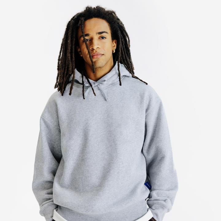 Immagine prodotto Decathlon Hoodie Herren - Elementals grau meliert (XS)