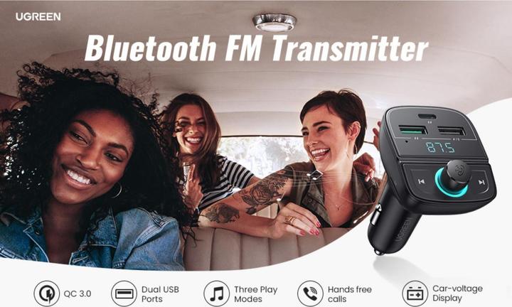 Actual product image Ugreen Transmitter + Charger