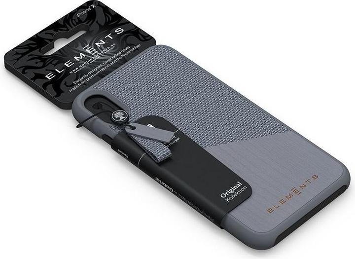 Productafbeelding Nordic Elements Origineel Helium - Iphone Xs Max Hoesje met Echt Esdoornhout (Medium Gr (Apple iPhone XS Max)