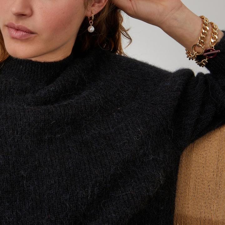 Immagine prodotto La Redoute Collections Maglia con collo alto (M)
