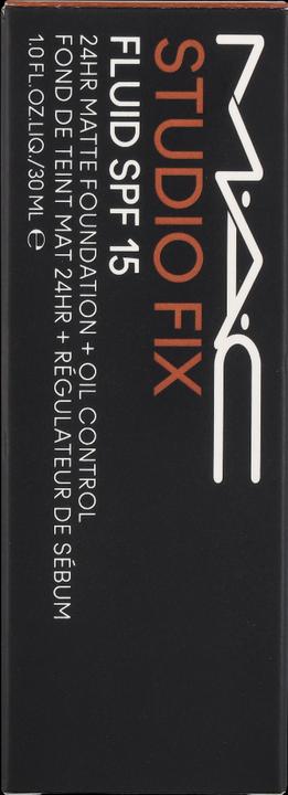 Produktbild MAC Cosmetics Studio Fix Fluid Fond de Teint Sun Protection Factor 15 (re) NW57 (NW57)