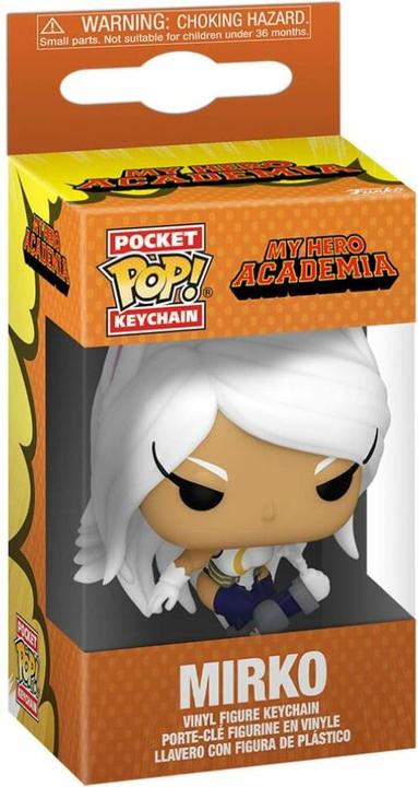 Immagine prodotto Funko MY HERO ACADEMIA - Portachiavi Pocket Pop - Mirko