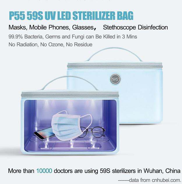 Immagine prodotto 59S Box multifunzione per sterilizzazione UV P55Y