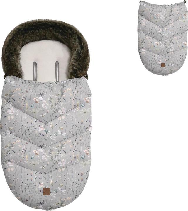 Produktbild Kikkaboo Kinderwagen Fusssack Luxury Fell