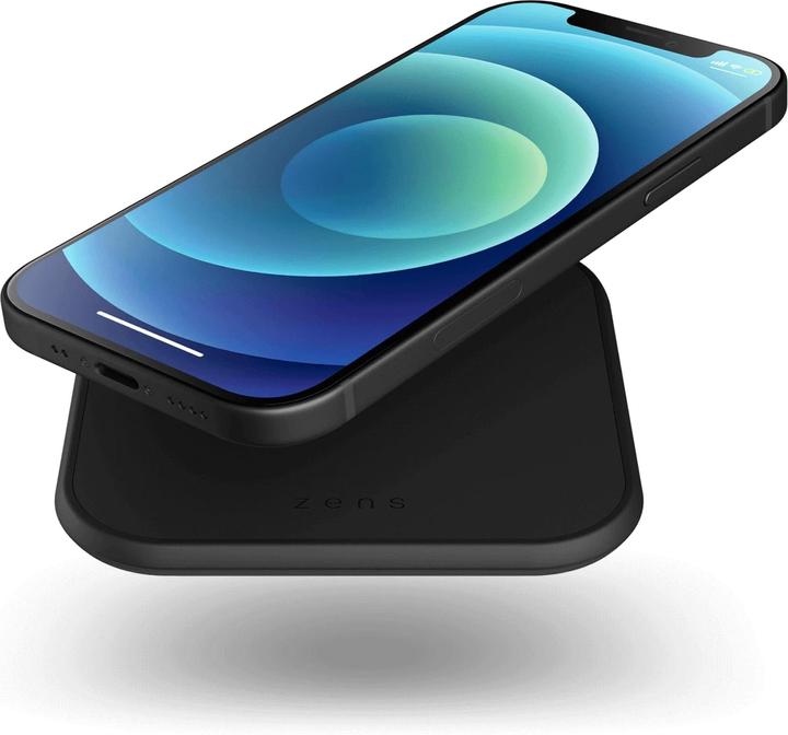 Actual product image Zens Aluminium Dual Fast Wireless Charger 30W USB PD (20 W)