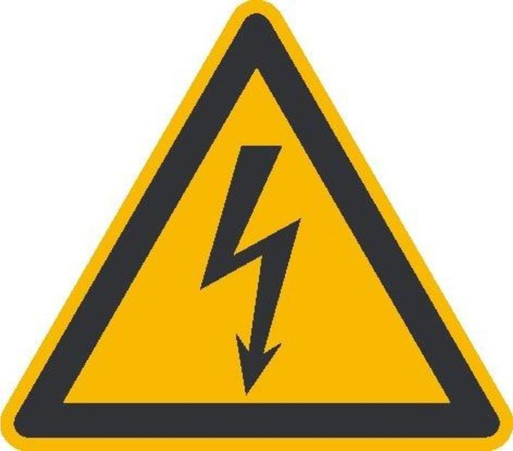 Produktbild BRW Warnschild Elektrische Spannung