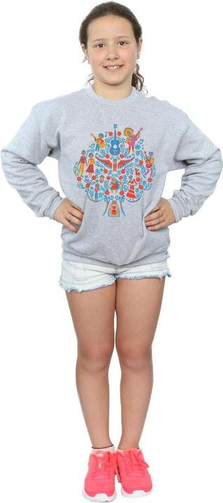Immagine prodotto Disney Coco Tree Pattern Felpa Ragazze (116)