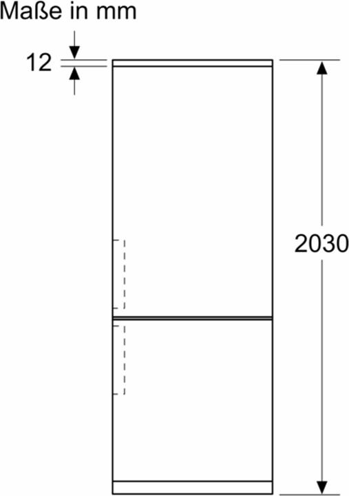 Actual product image Bosch Hausgeräte KGN39AIAT (363 l)