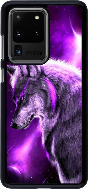 Produktbild PhoneLook Hülle Purple Sky Wolf (Samsung Galaxy S20 Ultra)