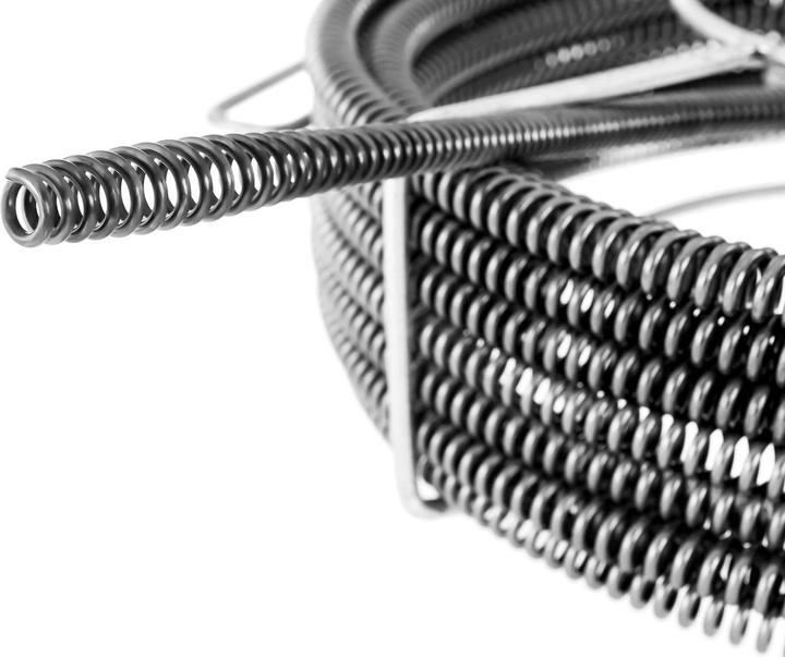 Produktbild MSW Spirale Rohrreiniger 16 mm + 15 mm Rohrreinigungsspirale Abflussreiniger (1 Stk.)