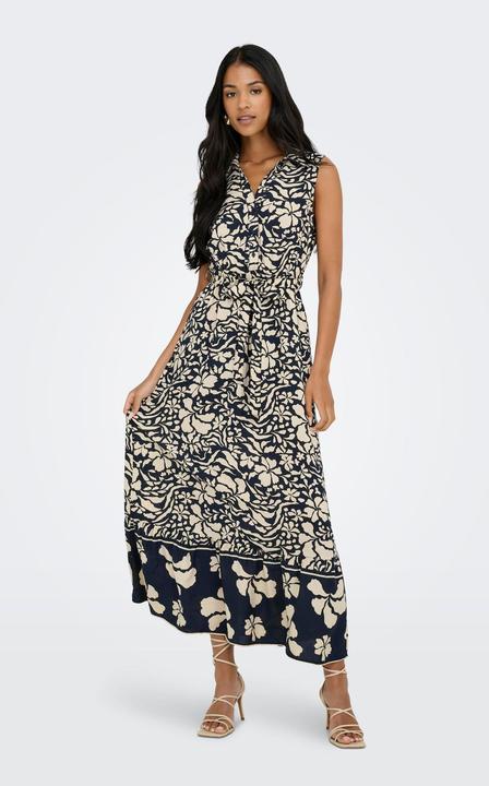 Image du produit Only Onlvibe Life S/L Shirt Long Dress Wvn (XS)
