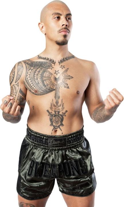 Immagine prodotto 8Weapons 8 WEAPONS Pantaloncini Muay Thai Carbon Underworld Olive (XL)