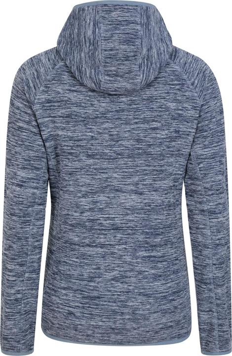 Immagine prodotto Mountain Warehouse Donna/Ladies Lleyn II Melange Felpa con cappuccio a zip intera (36)