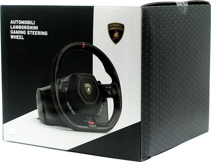 Actual product image Tonino Lamborghini Lamborghini Automobili steering wheel + pedal set official licence (PC, PS4)