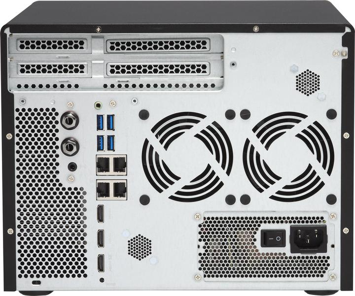 Actual product image QNAP Tvs-882-I3-8g-250w