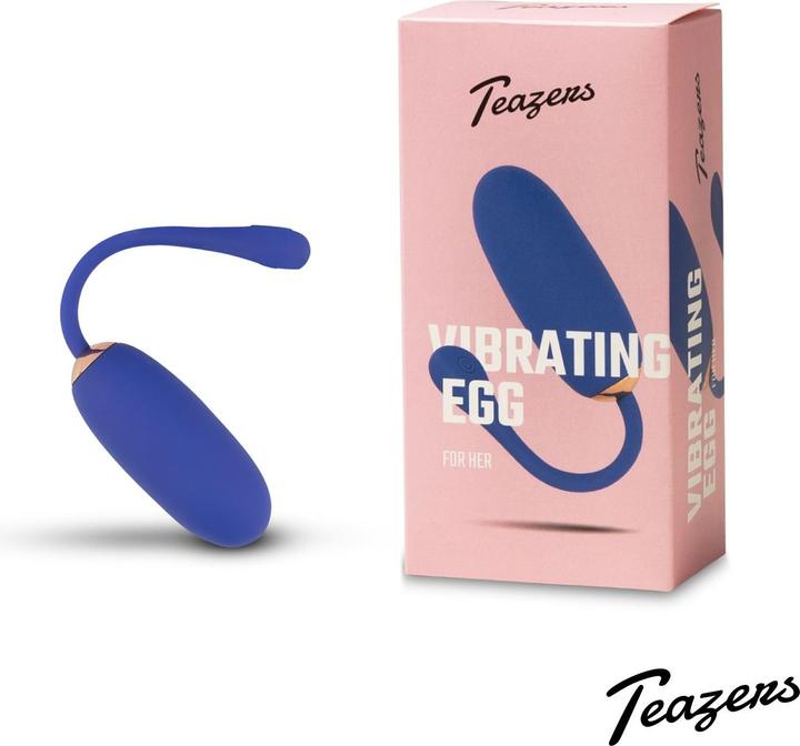 Actual product image Teazers VibroEi mit Fernbedienung