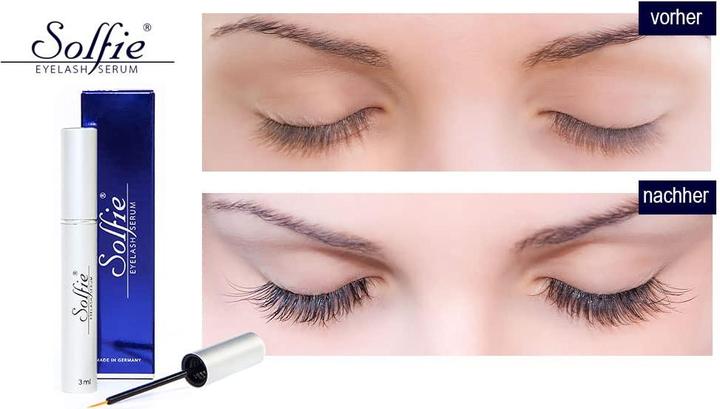 Actual product image Solfie Eyelash serum (3 ml)