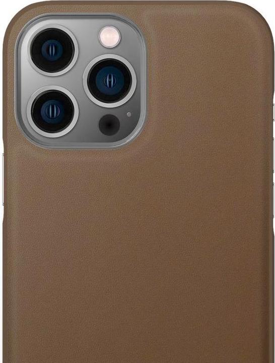 Actual product image iDeal Of Sweden Designer Hard Cover Intense Brown (Apple iPhone 13 Pro)