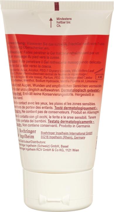 Immagine prodotto Antistax FreshnessGel (Deodorante per piedi e polvere, 125 ml)