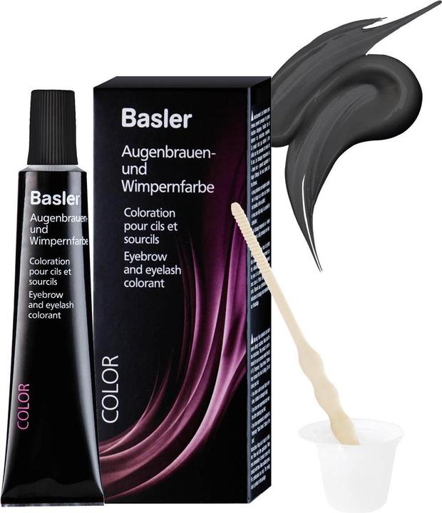 Actual product image Basler Eyebrow and eyelash tint gray, 15 ml
