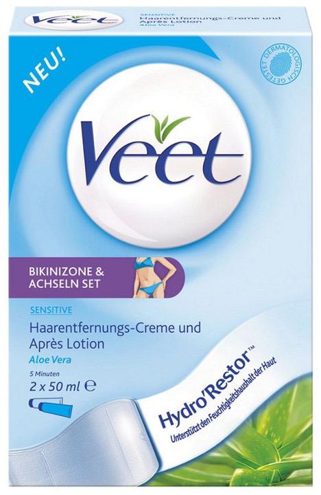 Produktbild Veet Bikini & Achseln (100 ml, 1 x, 130 g)