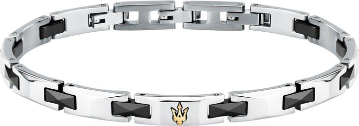 Immagine prodotto Maserati Bracciale in ceramica (21.50 cm, Acciaio inossidabile, Ceramica)