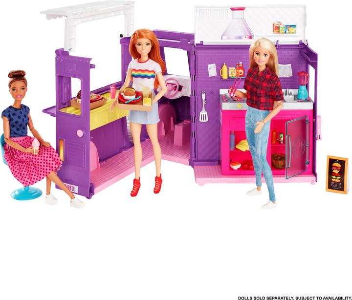 Immagine prodotto Barbie Fresh 'n' Fun Furgoncino Street Food