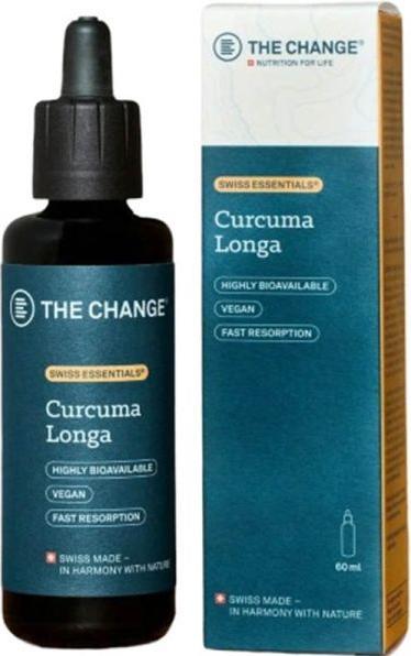 Produktbild BE THE CHANGE Curcuma Longa (1 Stück, Tropfen, 60 g)