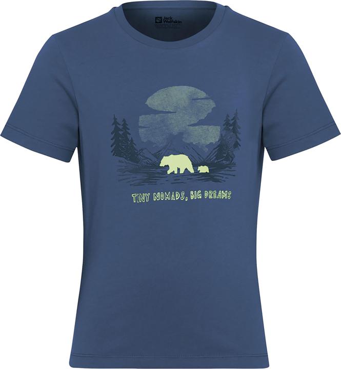 Actual product image Jack Wolfskin Graphic Cotton T Kids (92)