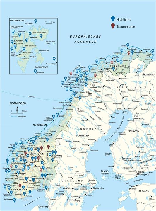 Nährwerte und Zutaten Das Wohnmobil Reisebuch Norwegen (Deutsch, Michael Moll, Diverse Diverse, 2024)