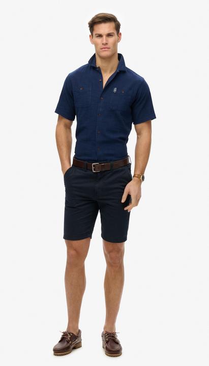 Immagine prodotto Superdry The Merchant Store – Strukturiertes Kurzarmhemd (XL)