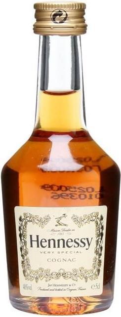 Immagine prodotto Hennessy VS 40% Vol. 0,05l (12 x 5 cl)