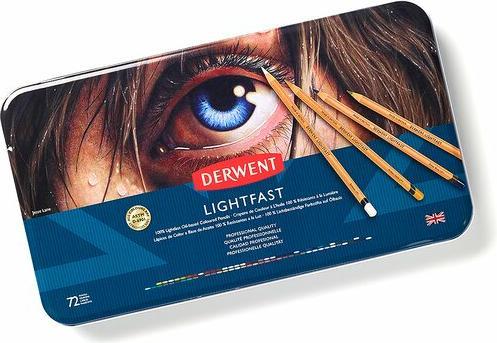 Image du produit Derwent Lightfast (Marron, 72 x)