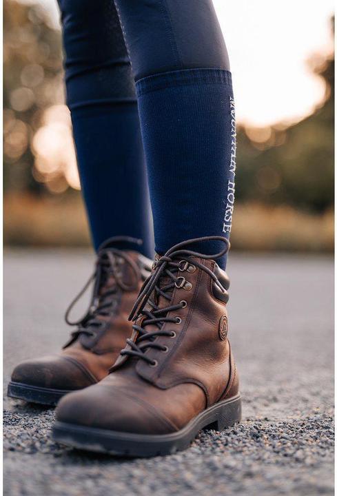 Actual product image Mountain Horse boots lace-up riding boots wild river (37)